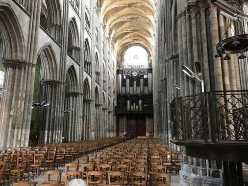 Appartement Le grand cauchois à Rouen Extérieur photo